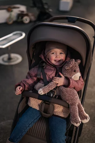 EASYWALKER Kombinált babakocsi Zoey Almond Taupe