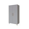 Faktum FLIP Grey - 2 osztású szekrény