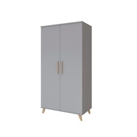 Faktum FLIP Grey - 2 osztású szekrény