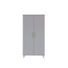 Faktum FLIP Grey - 2 osztású szekrény