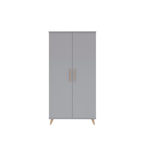 Faktum FLIP Grey - 2 osztású szekrény