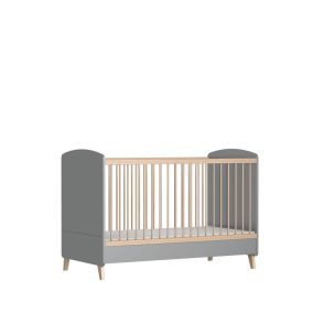   Faktum Colette szürke - Átalakítható 140-es babaágy, kiságy