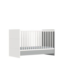   Faktum Alda Selyemszürke  - Átalakítható 140-es babaágy, kiságy