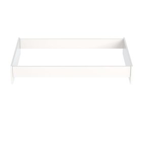 Faktum Alda Jégfehér  - Magasító babaágy, kiságyhoz