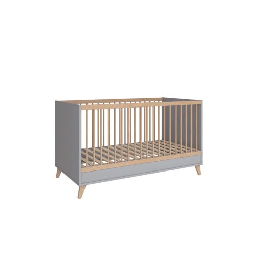 Faktum FLIP Grey -átalakítható 140-es babaágy