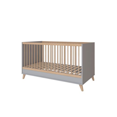 Faktum FLIP Grey -átalakítható 140-es babaágy