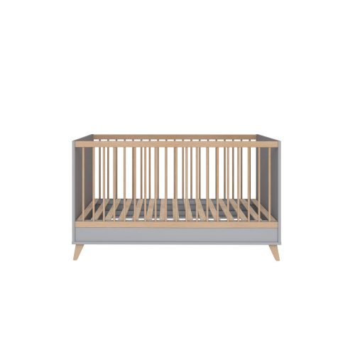 Faktum FLIP Grey -átalakítható 140-es babaágy