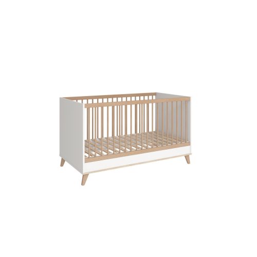 Faktum FLIP White & Oak -átalakítható 140-es babaágy