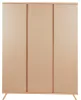 Faktum Sienna Cappuccino- 3 osztású szekrény