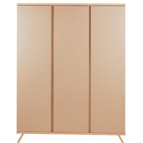 Faktum Sienna Cappuccino- 3 osztású szekrény