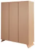 Faktum Sienna Cappuccino- 3 osztású szekrény