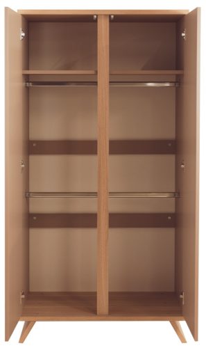 Faktum Sienna Cappuccino- 2 osztású szekrény