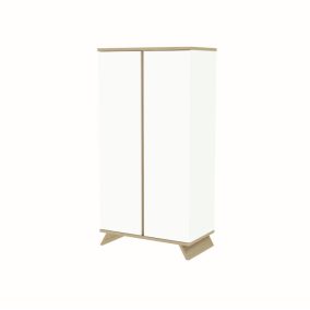 Faktum Sienna White- 2 osztású szekrény