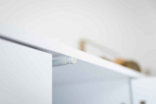 Faktum Lumina White 3 osztású szekrény