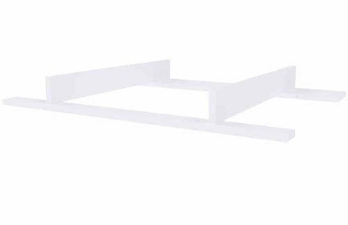 Faktum Lumina White toldalék komódhoz