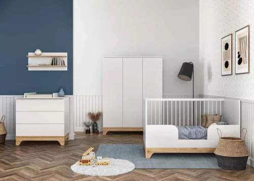 Faktum Lumina White toldalék komódhoz