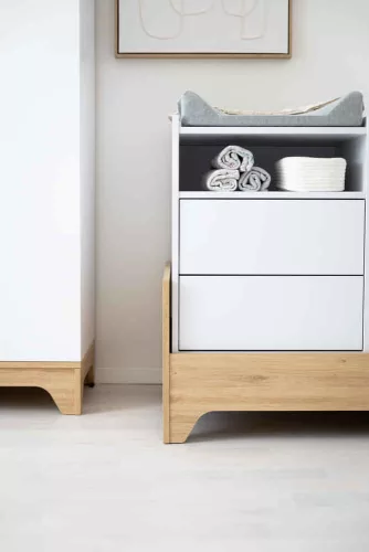 Faktum Lumina White magasító komódhoz