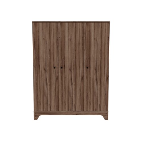 Faktum Nest Walnut 3 osztású szekrény