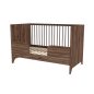 Faktum Nest Walnut átalakítható 140-es babaágy