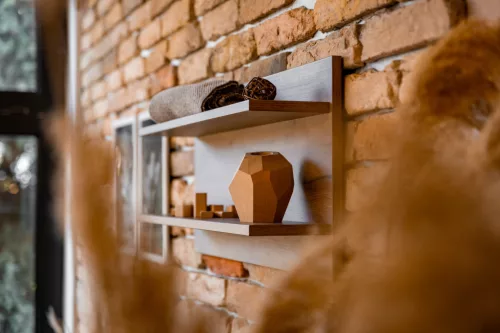 Faktum Nest Walnut falipolc