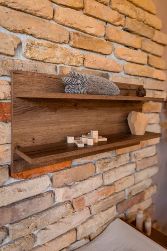 Faktum Nest Walnut falipolc