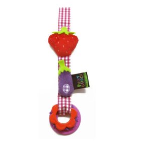 Djeco Baby rágóka - Eper 