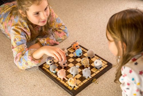 Flockies S1 gyűjthető Figura - Paula a jegesmedve