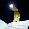 Flexilight Pals Unicorn- könyvjelző lámpa- sárga