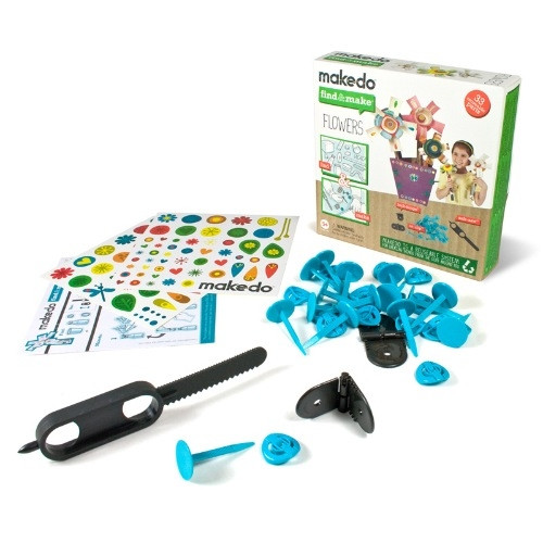 Djeco Find & Make - Virágcsokor - Flowers