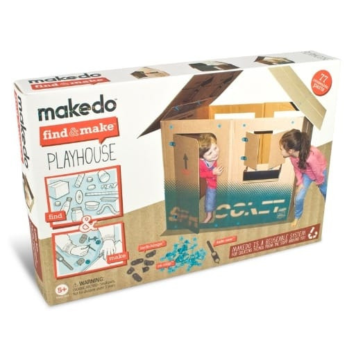 Makedo Find & Make - Játszóház építő - Playhouse