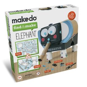 Djeco Find & Make - Elefántkészítő -  Elephant