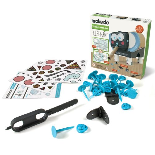 Djeco Find & Make - Elefántkészítő -  Elephant