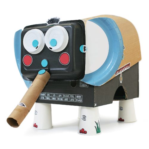 Djeco Find & Make - Elefántkészítő -  Elephant