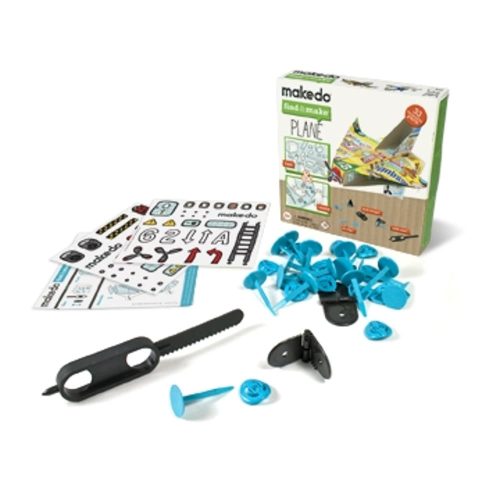 Djeco Find & Make - Repülőkészítő - Plane