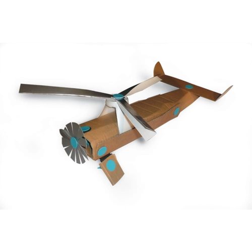 Djeco Find & Make - Repülőkészítő - Plane