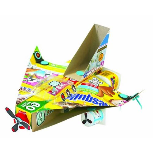 Djeco Find & Make - Repülőkészítő - Plane