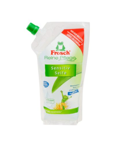 Frosch sensitiv folyékony szappan utántöltő - 500