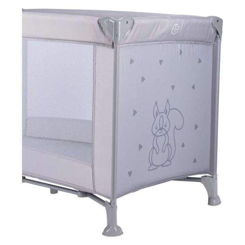 FreeON utazóágy, napozóágy  Szürke