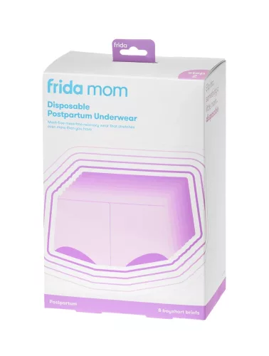 FRIDA MOM Egyszer használatos szülés utáni bugyik - shortok (8 darab)
