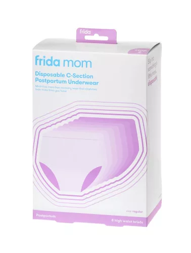 FRIDA MOM Egyszer használatos szülés utáni bugyik császármetszés után (8 darab)