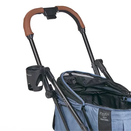 FIKAGO Pohártartó Fekete