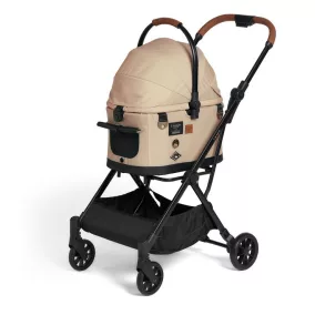 FIKAGO Macska / kutya babakocsi Flytta Hygge Beige