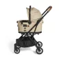 FIKAGO Macska / kutya babakocsi Flytta Hygge Beige