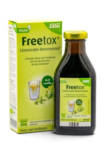 Salus Freetox – 12 gyógynövényt tartalmazó étrend-kiegészítő 250ml