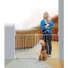 DREAMBABY Biztonsági korlát Broadway 2-panelos extra széles 76-134,5 cm fehér