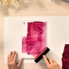 Djeco Műterem 46 - Gélnyomtatás, Színtár - Atelier 46, Gel Printing