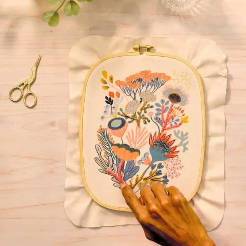 Djeco Műterem 58 - Gyöngyhímzés, Gyöngyvirág - Atelier 58, Beadwork