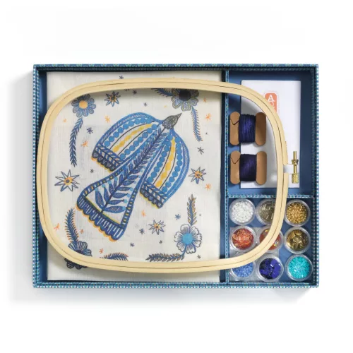 Djeco Műterem 59 - Gyöngyhímzés, Gyöngymadár - Atelier 59, Beadwork