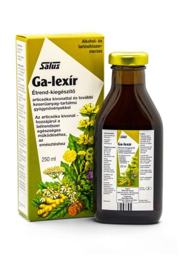 Salus Ga-lexír emésztést segítő étrend-kiegészítő 250ml