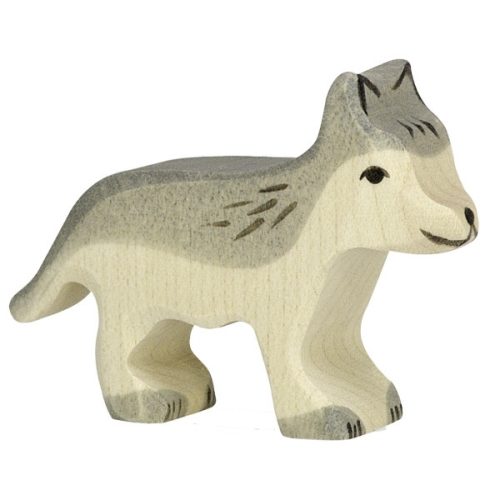  HOLZTIGER állatfigura, farkas